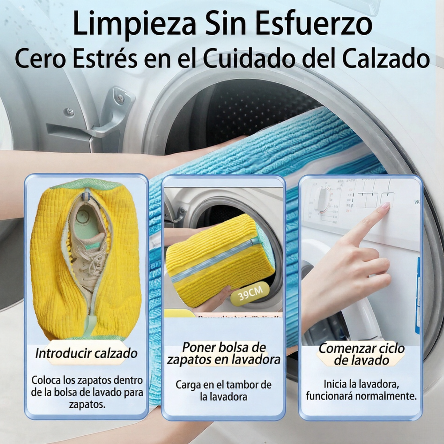 Funda para Lavadora TenisClean™