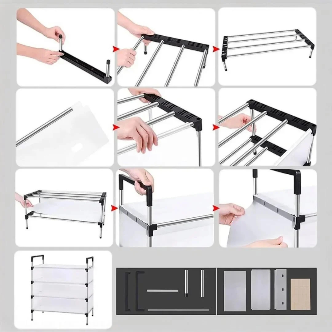 Zapatero 6 niveles OrganizaClean™