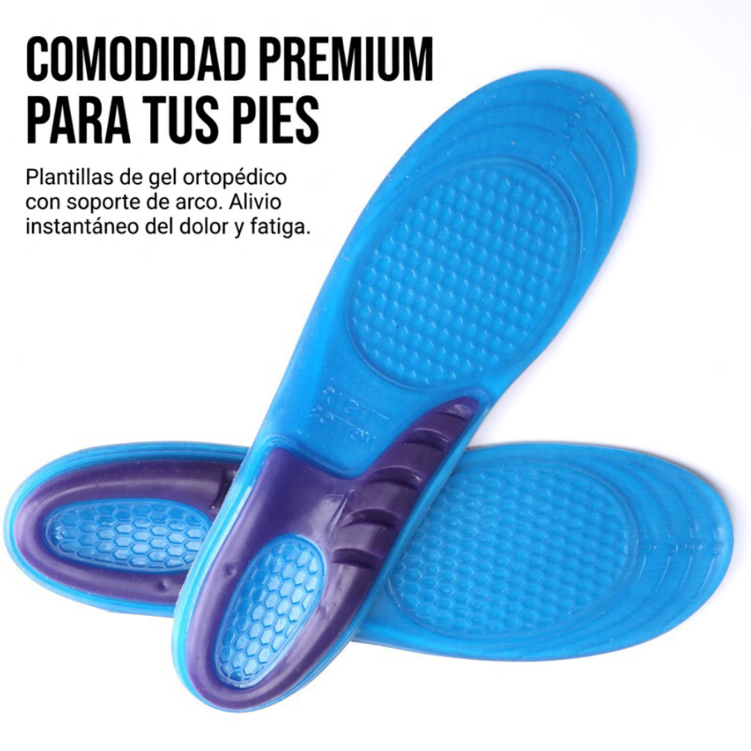 Plantillas Gel TenisClean™