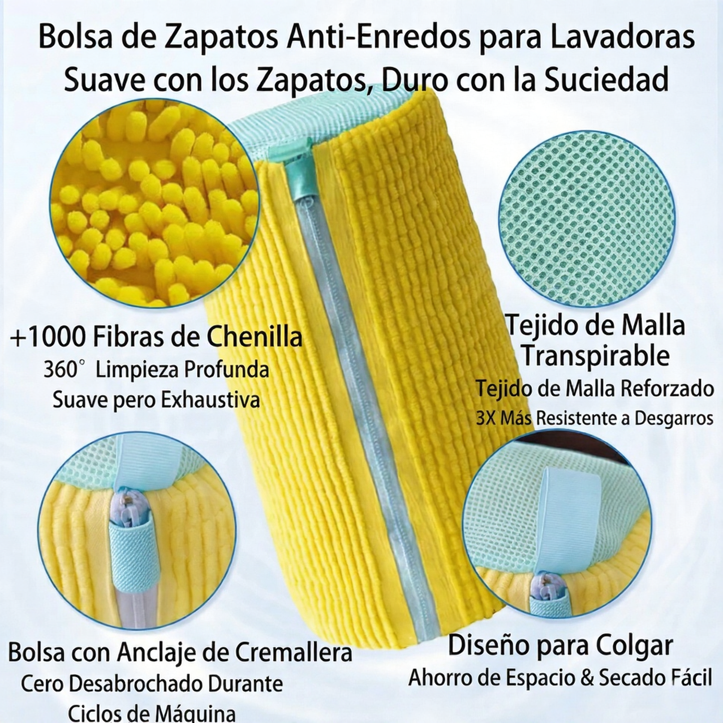 Funda para Lavadora TenisClean™