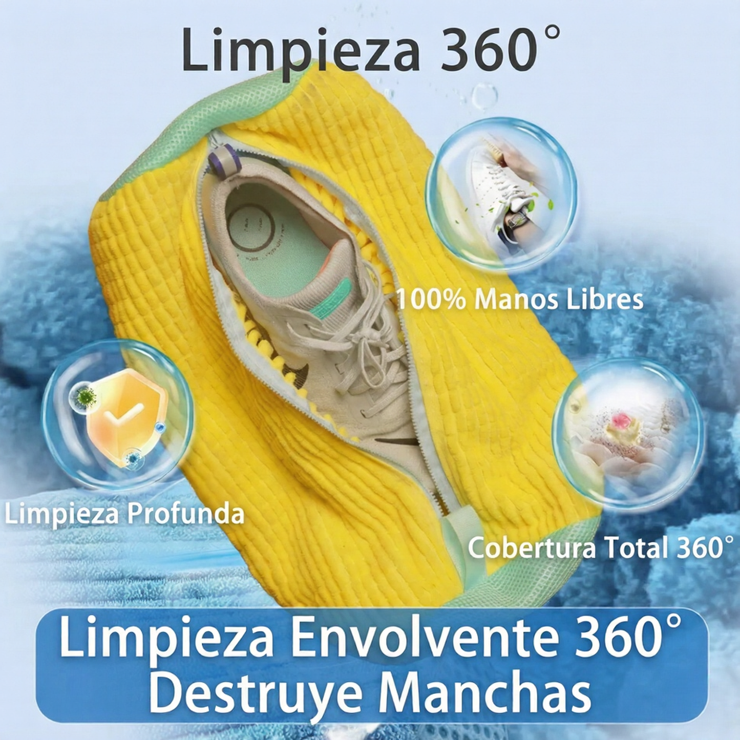 Funda para Lavadora TenisClean™